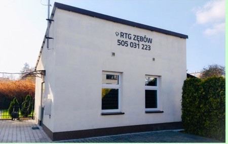 Budynek Pracowni RTG w Dąbrowie Górniczej