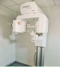 Tomograf komputerowy 3D w pracowni